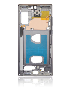 Mid-Frame Housing Compatible For Samsung Galaxy Note 10 Plus Replacement (Aura Glow)