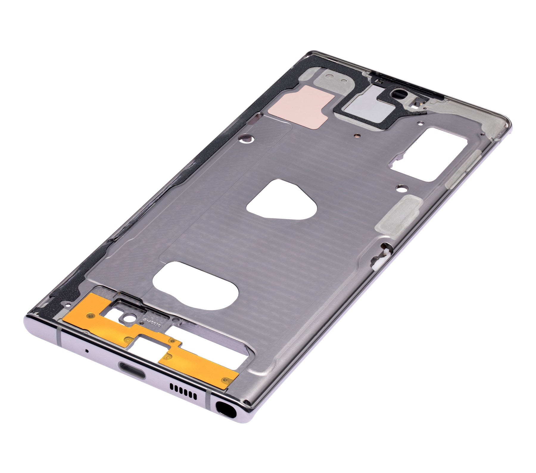 Mid-Frame Housing Compatible For Samsung Galaxy Note 10 Plus Replacement (Aura Glow)