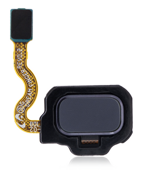 Replacement Fingerprint Reader With Flex Cable Compatible For Samsung Galaxy S8 / S8 Plus (Orchid Gray) (Service Pack)