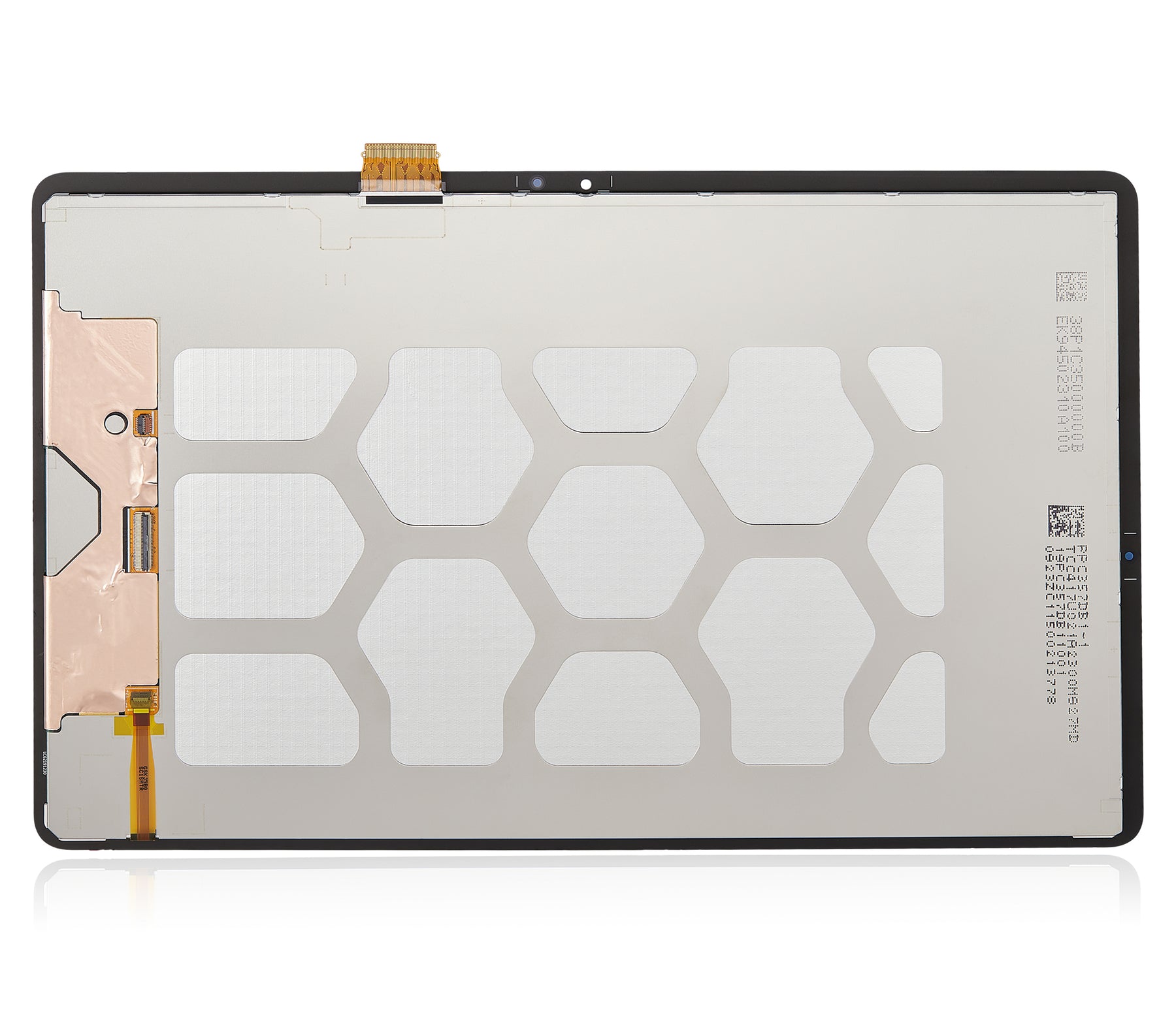 LCD Assembly Without Frame Compatible For Samsung Galaxy Tab S7 FE 12.4"(T730 / T733 / T735 / T736) (2021) (Refurbished) (Black)