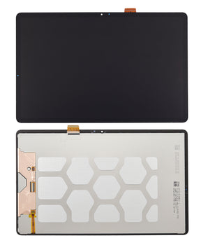LCD Assembly Without Frame Compatible For Samsung Galaxy Tab S7 FE 12.4"(T730 / T733 / T735 / T736) (2021) (Refurbished) (Black)