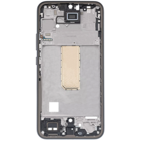 Mid-Frame Housing Compatible For Samsung Galaxy A34 (A346 / 2023) (Graphite)