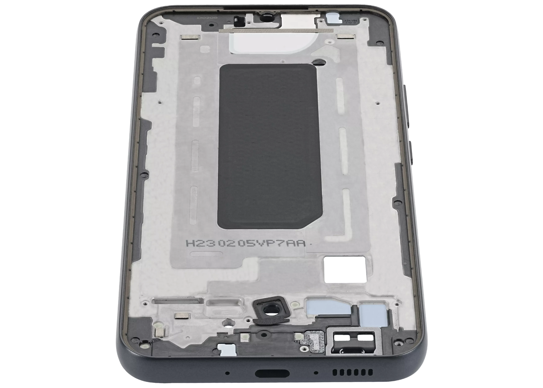 Mid-Frame Housing Compatible For Samsung Galaxy A34 (A346 / 2023) (Graphite)