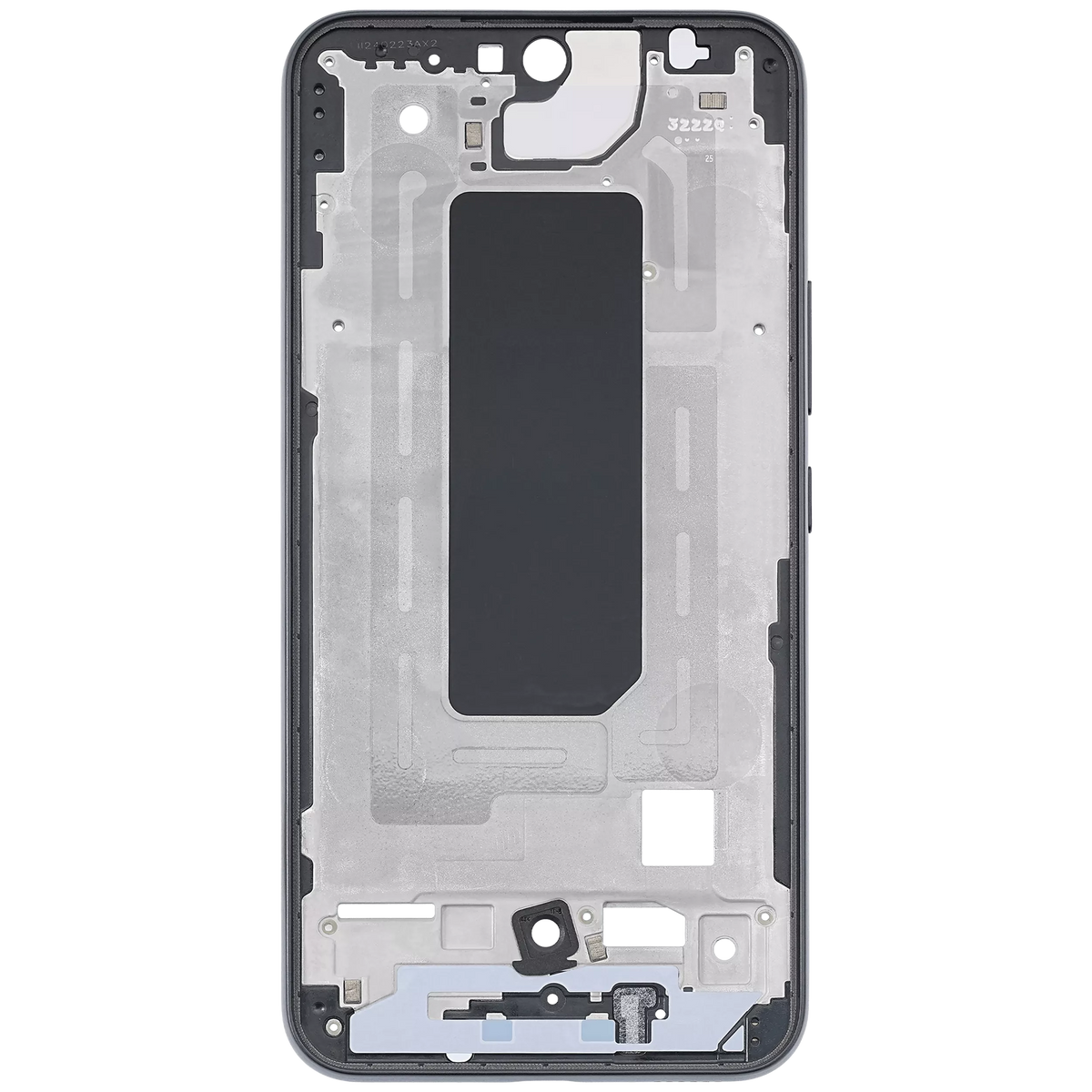Mid-Frame Housing Replacement Compatible For Samsung Galaxy A54 5G (A546 / 2023) (International Version) (Graphite)