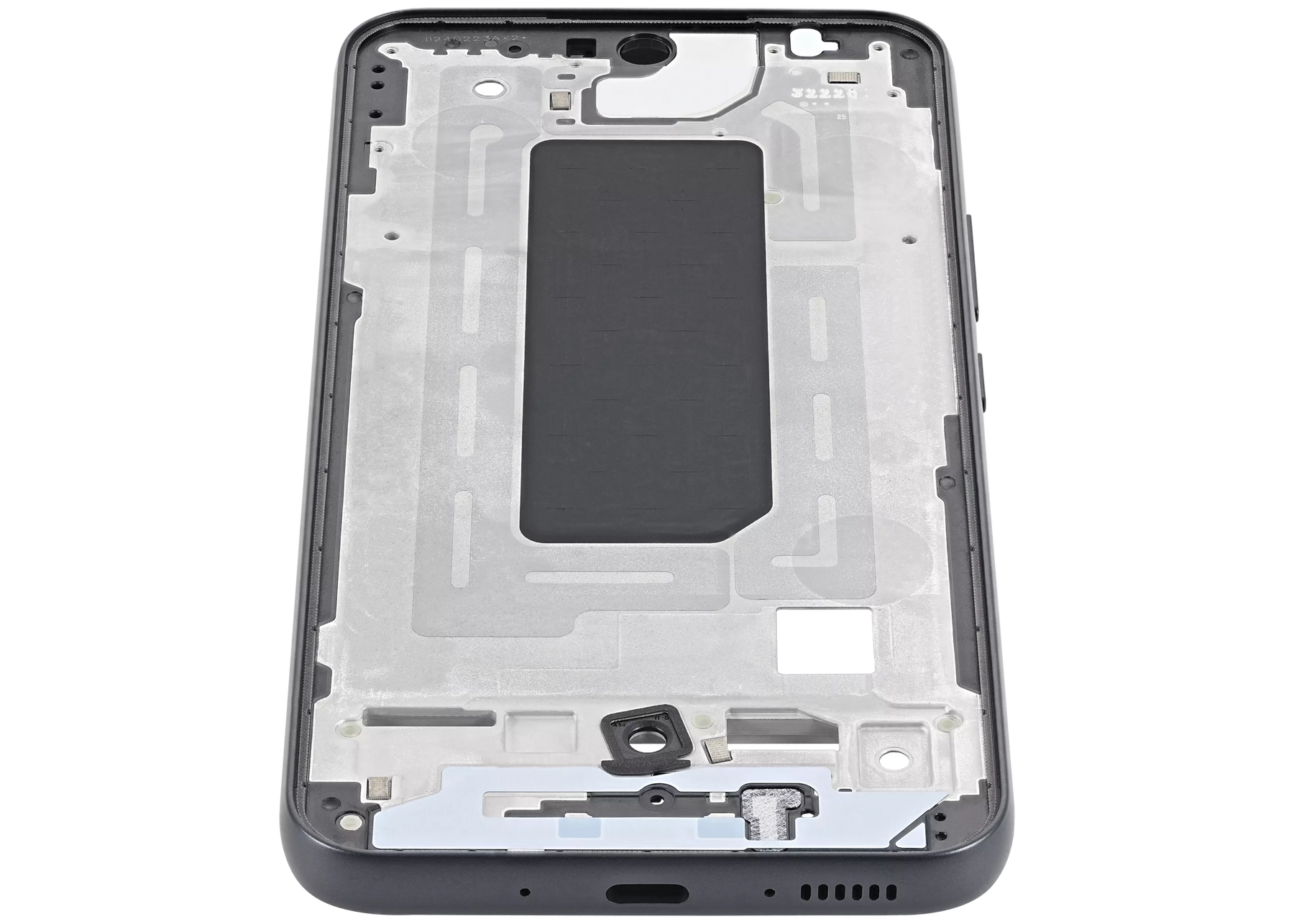 Mid-Frame Housing Replacement Compatible For Samsung Galaxy A54 5G (A546 / 2023) (International Version) (Graphite)