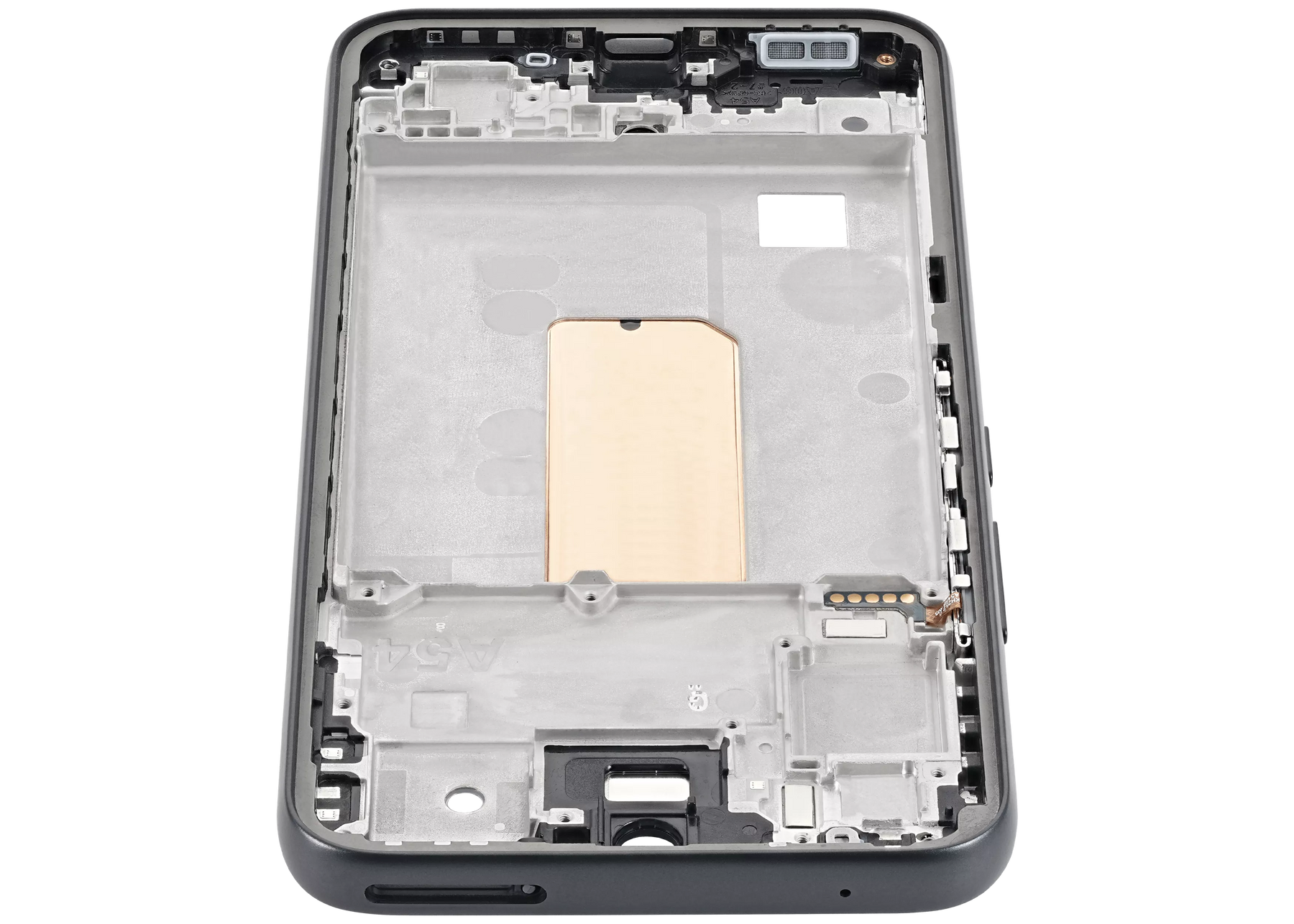 Mid-Frame Housing Replacement Compatible For Samsung Galaxy A54 5G (A546 / 2023) (International Version) (Graphite)