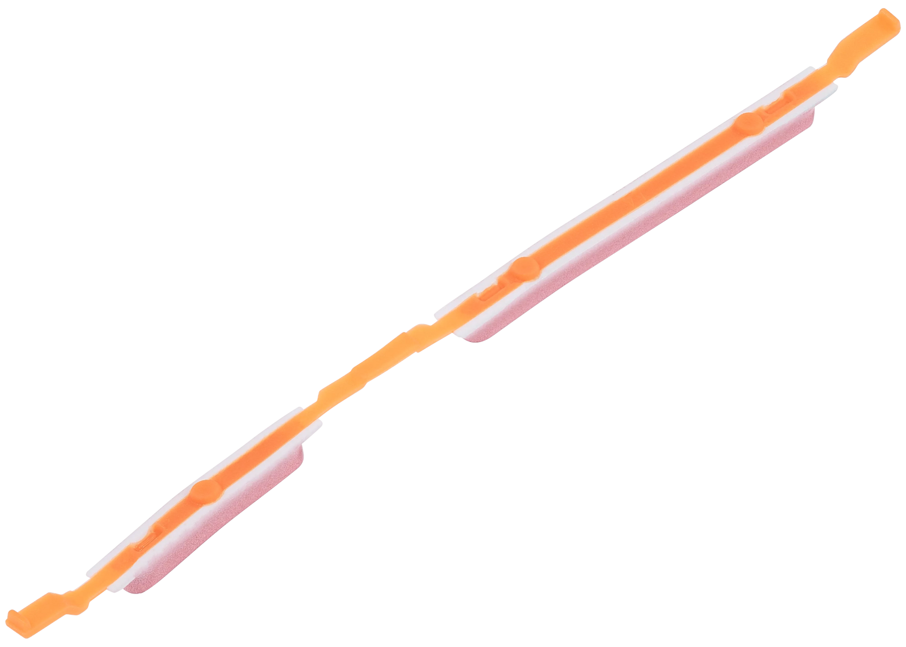 Hard Buttons (Power / Volume) Compatible For Samsung Galaxy A04 (A045 / 2022) (Copper)