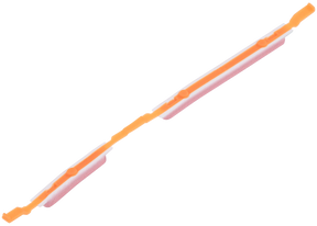 Hard Buttons (Power / Volume) Compatible For Samsung Galaxy A04 (A045 / 2022) (Copper)