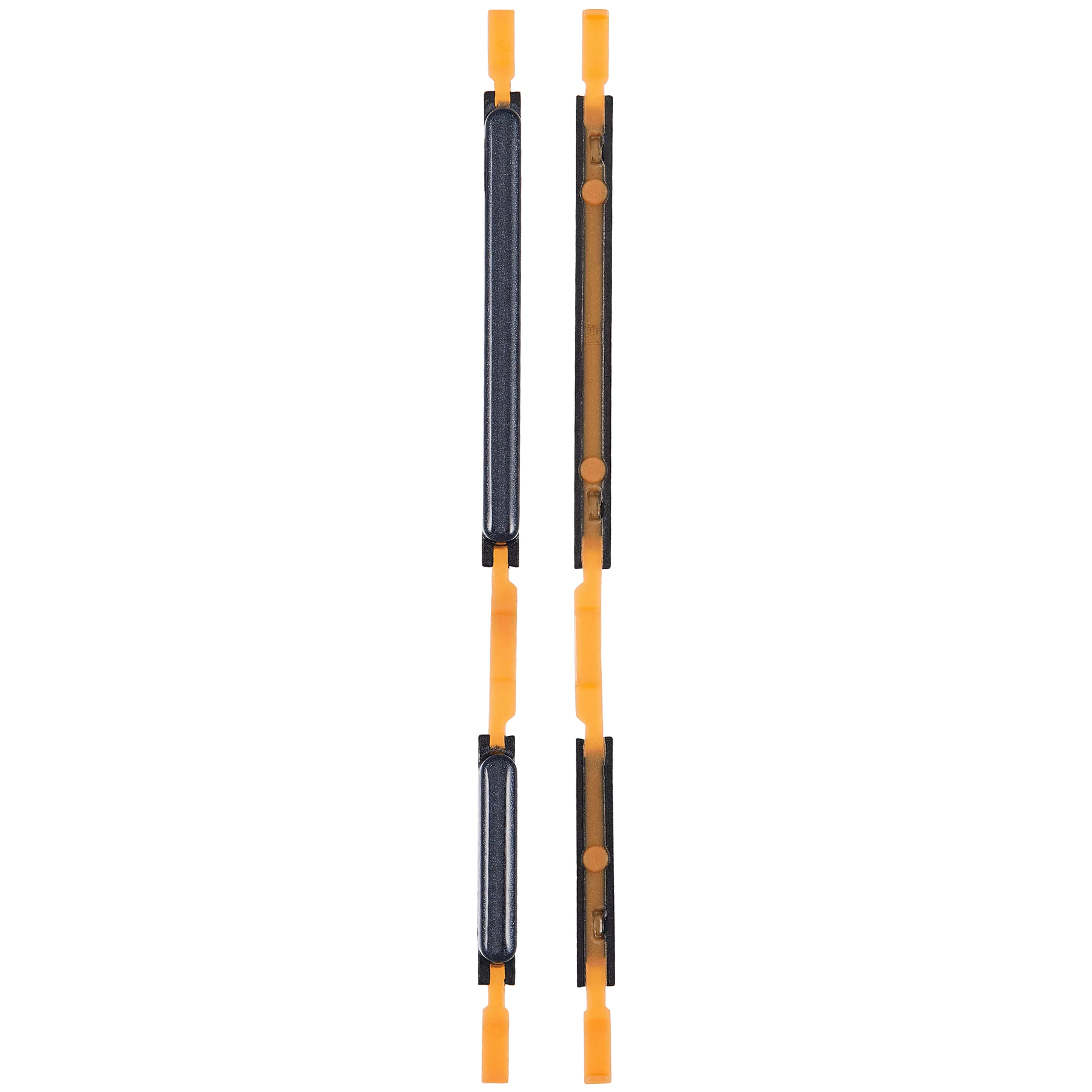 Hard Buttons (Power / Volume) Compatible For Samsung Galaxy A04 (A045 / 2022) (Black)