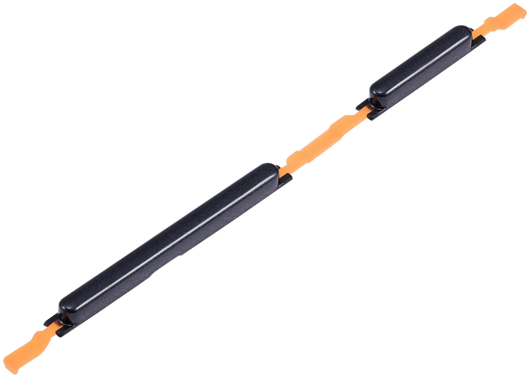 Hard Buttons (Power / Volume) Compatible For Samsung Galaxy A04 (A045 / 2022) (Black)