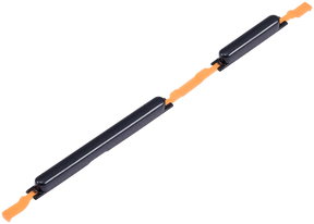 Hard Buttons (Power / Volume) Compatible For Samsung Galaxy A04 (A045 / 2022) (Black)