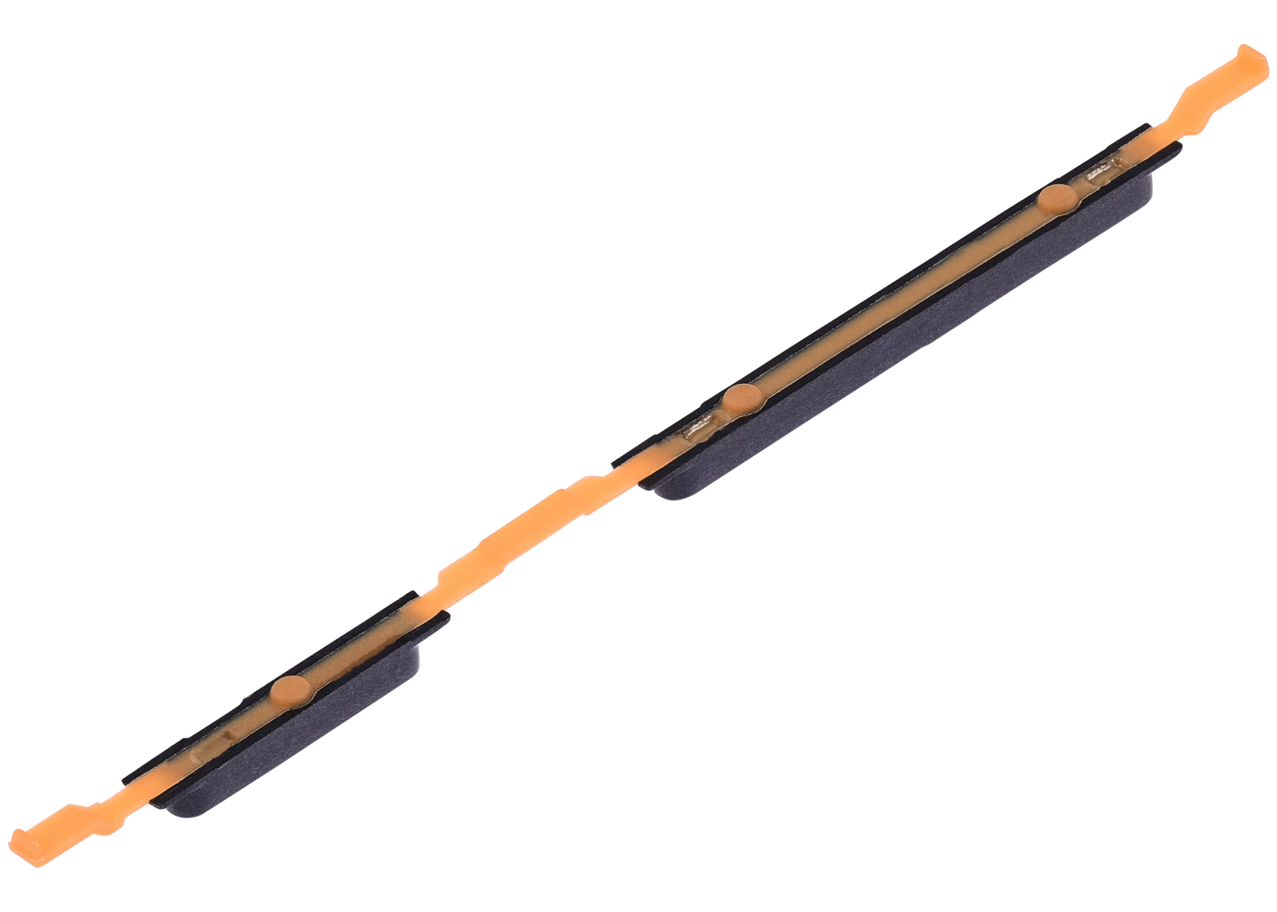 Hard Buttons (Power / Volume) Compatible For Samsung Galaxy A04 (A045 / 2022) (Black)