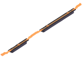 Hard Buttons (Power / Volume) Compatible For Samsung Galaxy A04 (A045 / 2022) (Black)