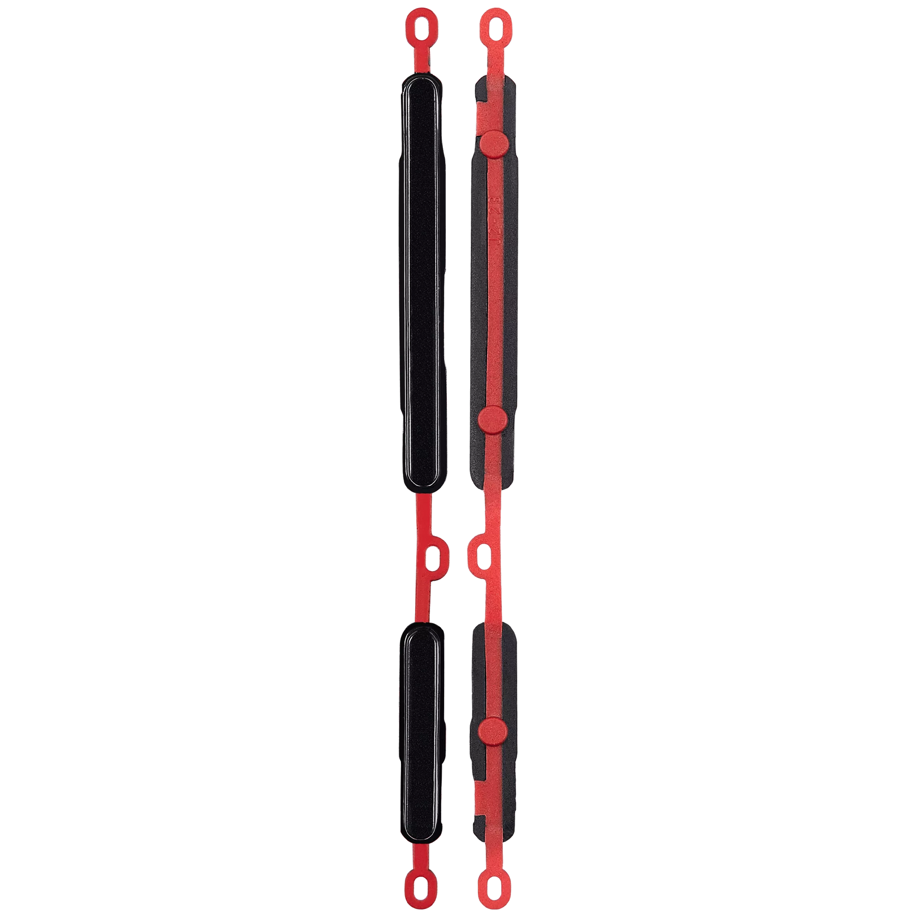 Hard Buttons (Power / Volume) Compatible For Samsung Galaxy A04E (A042 / 2022) (Black)