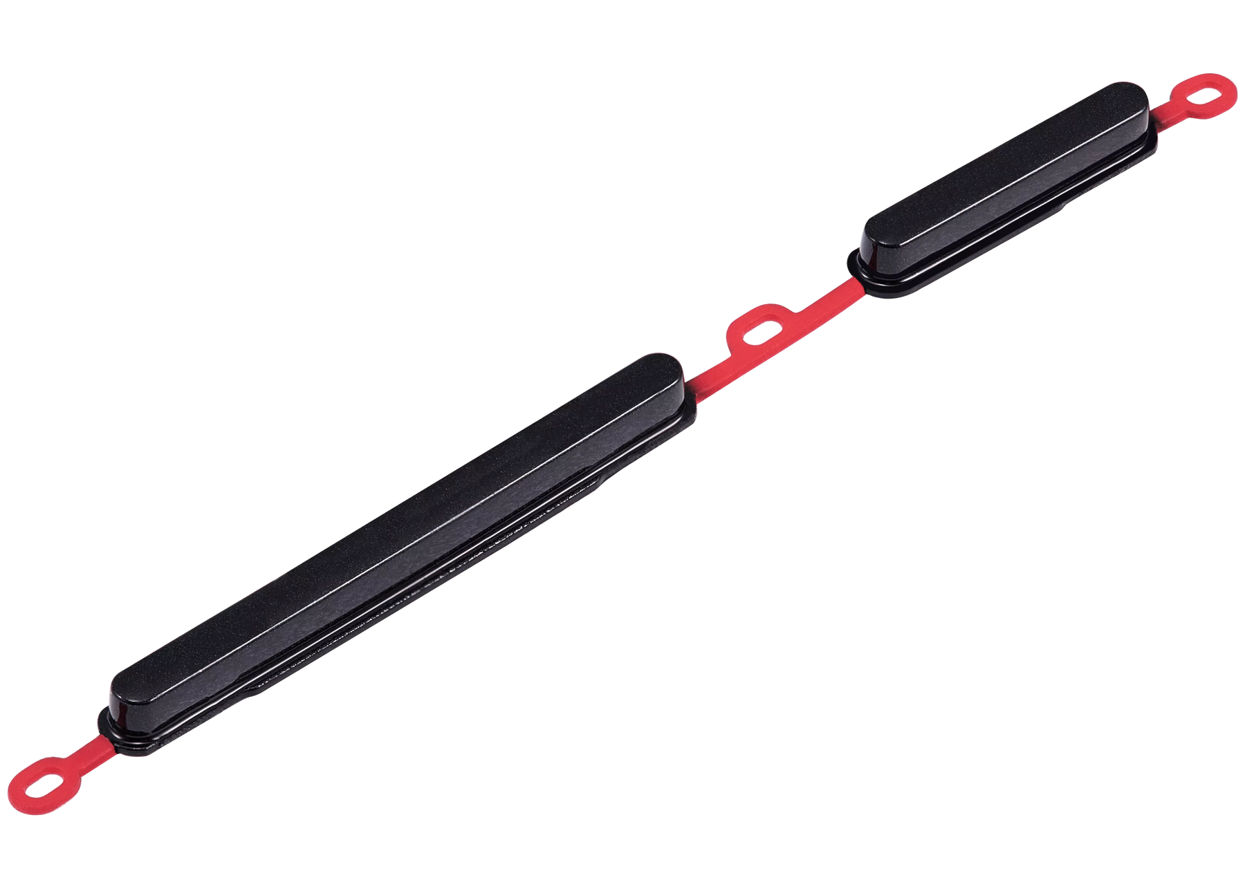 Hard Buttons (Power / Volume) Compatible For Samsung Galaxy A04E (A042 / 2022) (Black)