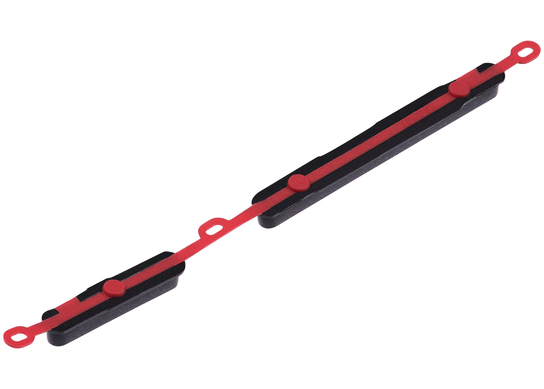 Hard Buttons (Power / Volume) Compatible For Samsung Galaxy A04E (A042 / 2022) (Black)