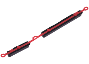 Hard Buttons (Power / Volume) Compatible For Samsung Galaxy A04E (A042 / 2022) (Black)