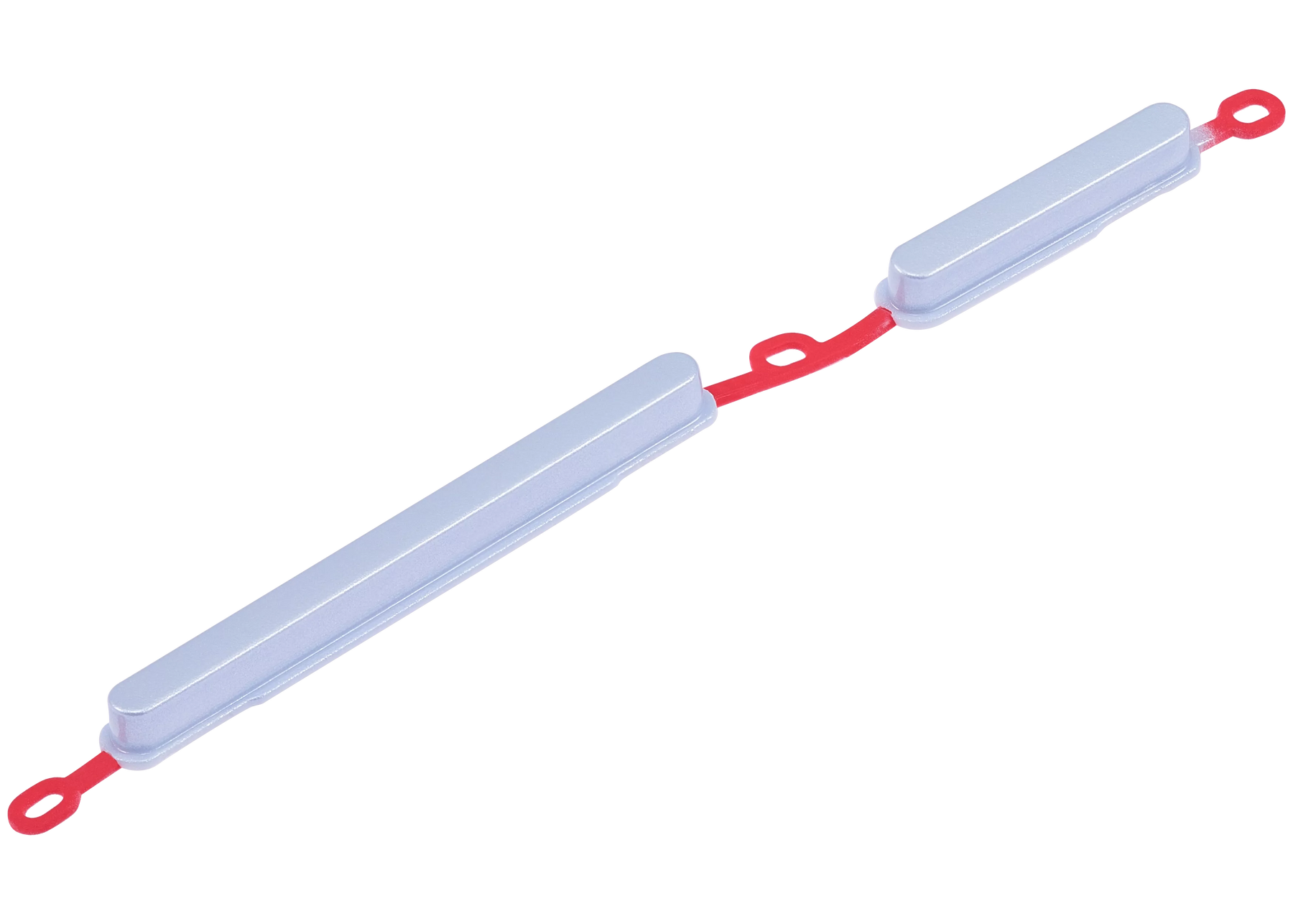 Hard Buttons (Power / Volume) Compatible For Samsung Galaxy A04E (A042 / 2022) (Light Blue)