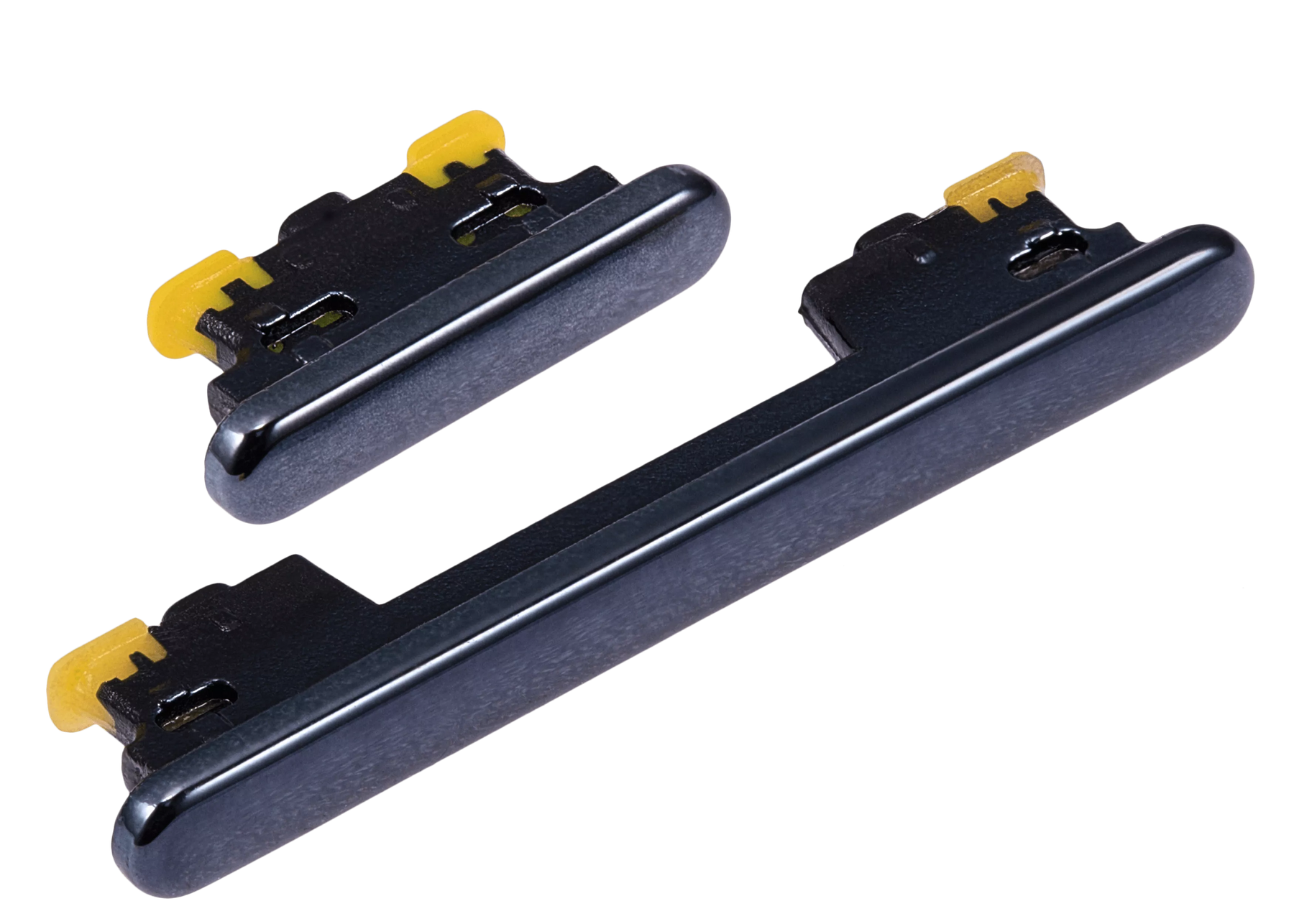 Replacement Hard Buttons (Power / Volume) Compatible For Samsung Galaxy A73 5G (A736 / 2022) (Gray)