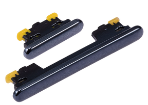 Replacement Hard Buttons (Power / Volume) Compatible For Samsung Galaxy A73 5G (A736 / 2022) (Gray)