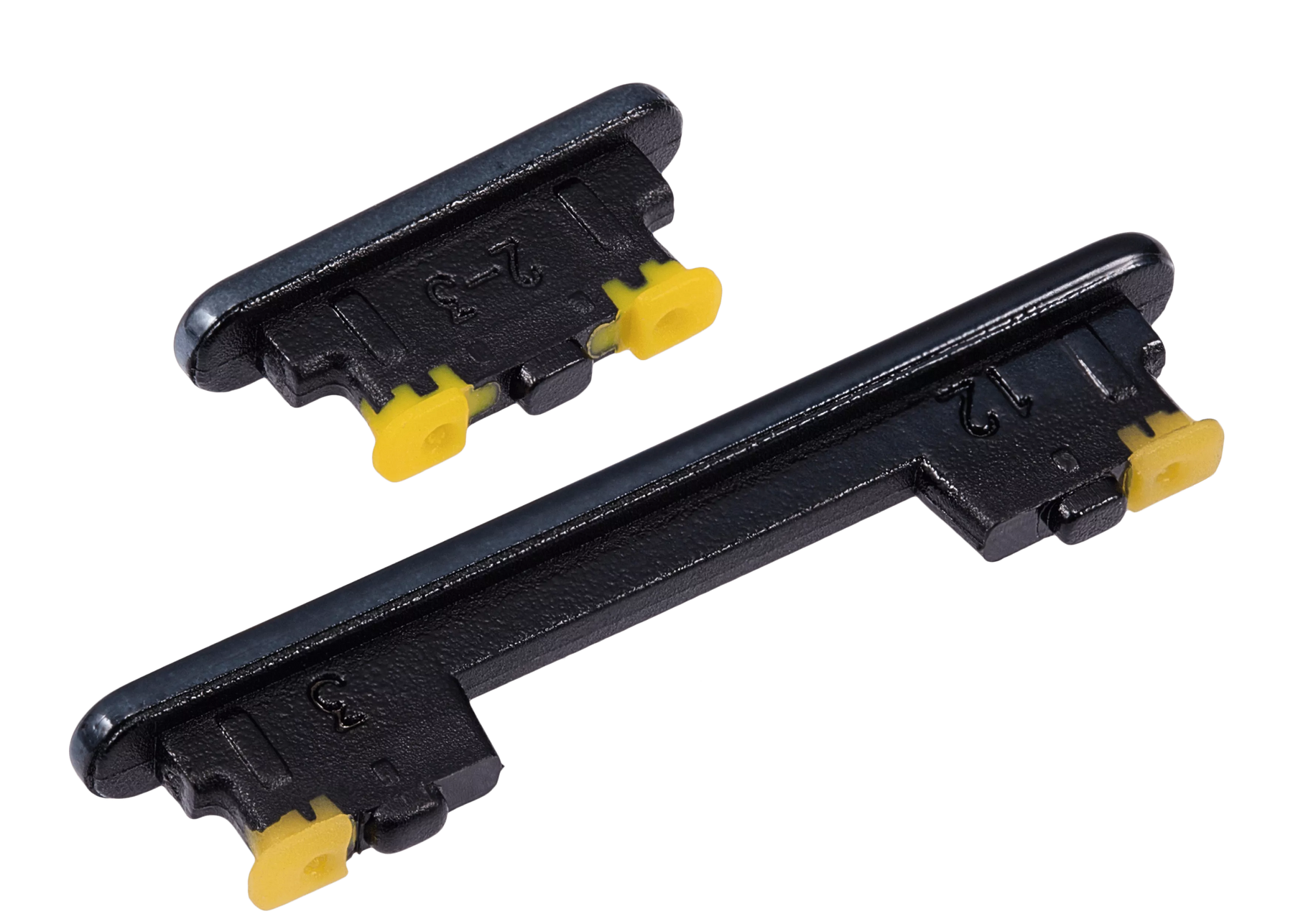 Replacement Hard Buttons (Power / Volume) Compatible For Samsung Galaxy A73 5G (A736 / 2022) (Gray)