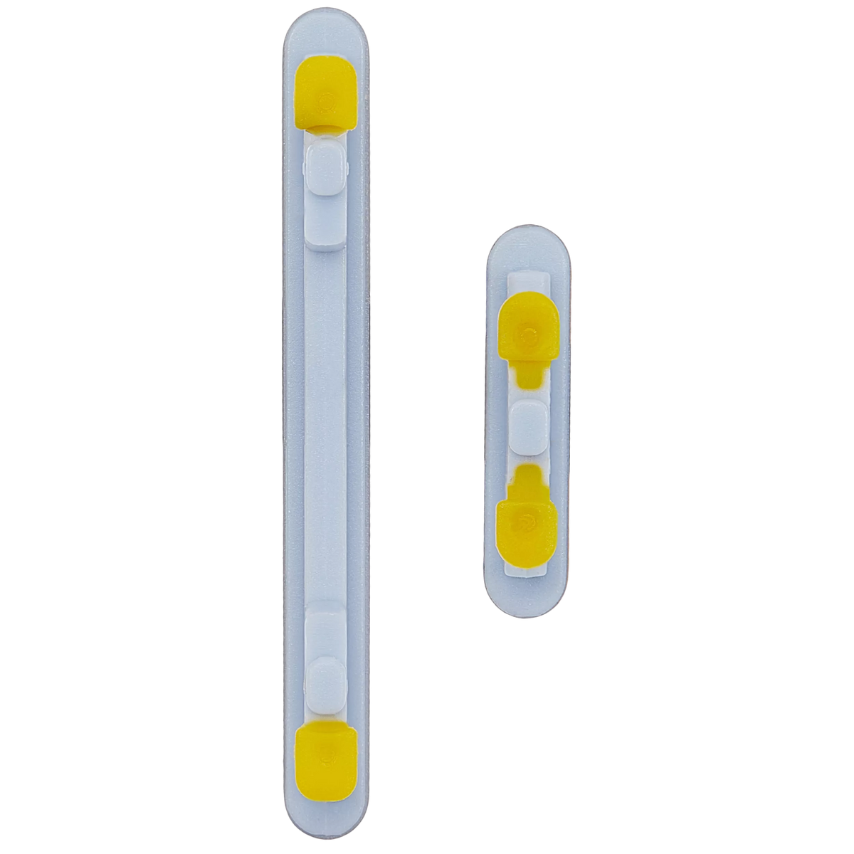 Replacement Hard Buttons (Power / Volume) Compatible For Samsung Galaxy A73 5G (A736 / 2022) (Blue)