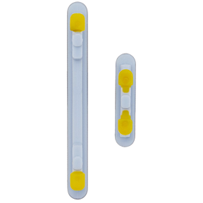 Replacement Hard Buttons (Power / Volume) Compatible For Samsung Galaxy A73 5G (A736 / 2022) (Blue)