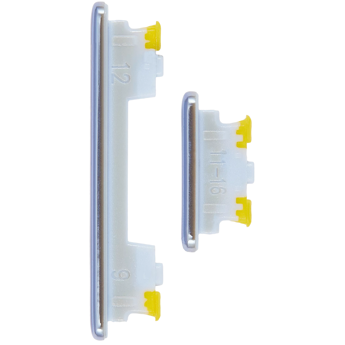 Replacement Hard Buttons (Power / Volume) Compatible For Samsung Galaxy A73 5G (A736 / 2022) (Blue)