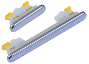 Replacement Hard Buttons (Power / Volume) Compatible For Samsung Galaxy A73 5G (A736 / 2022) (Blue)