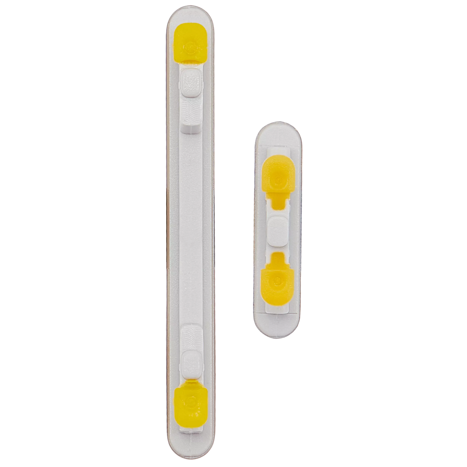 Hard Buttons Replacement (Power / Volume) Compatible For Samsung Galaxy A73 5G (A736 / 2022) (White)