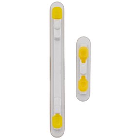 Hard Buttons Replacement (Power / Volume) Compatible For Samsung Galaxy A73 5G (A736 / 2022) (White)