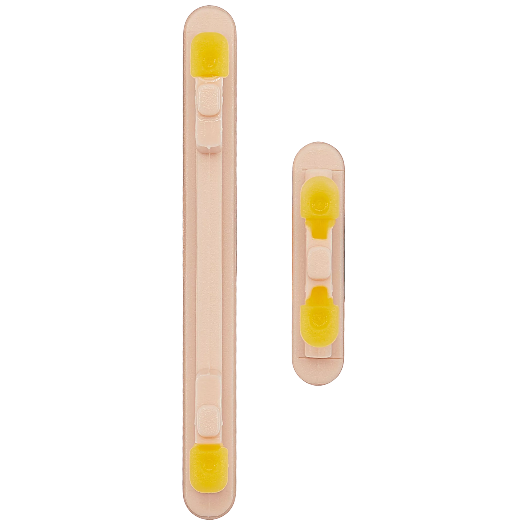 Replacement Hard Buttons (Power / Volume) Compatible For Samsung Galaxy A73 5G (A736 / 2022) (Peach)