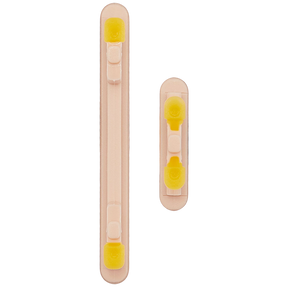 Replacement Hard Buttons (Power / Volume) Compatible For Samsung Galaxy A73 5G (A736 / 2022) (Peach)