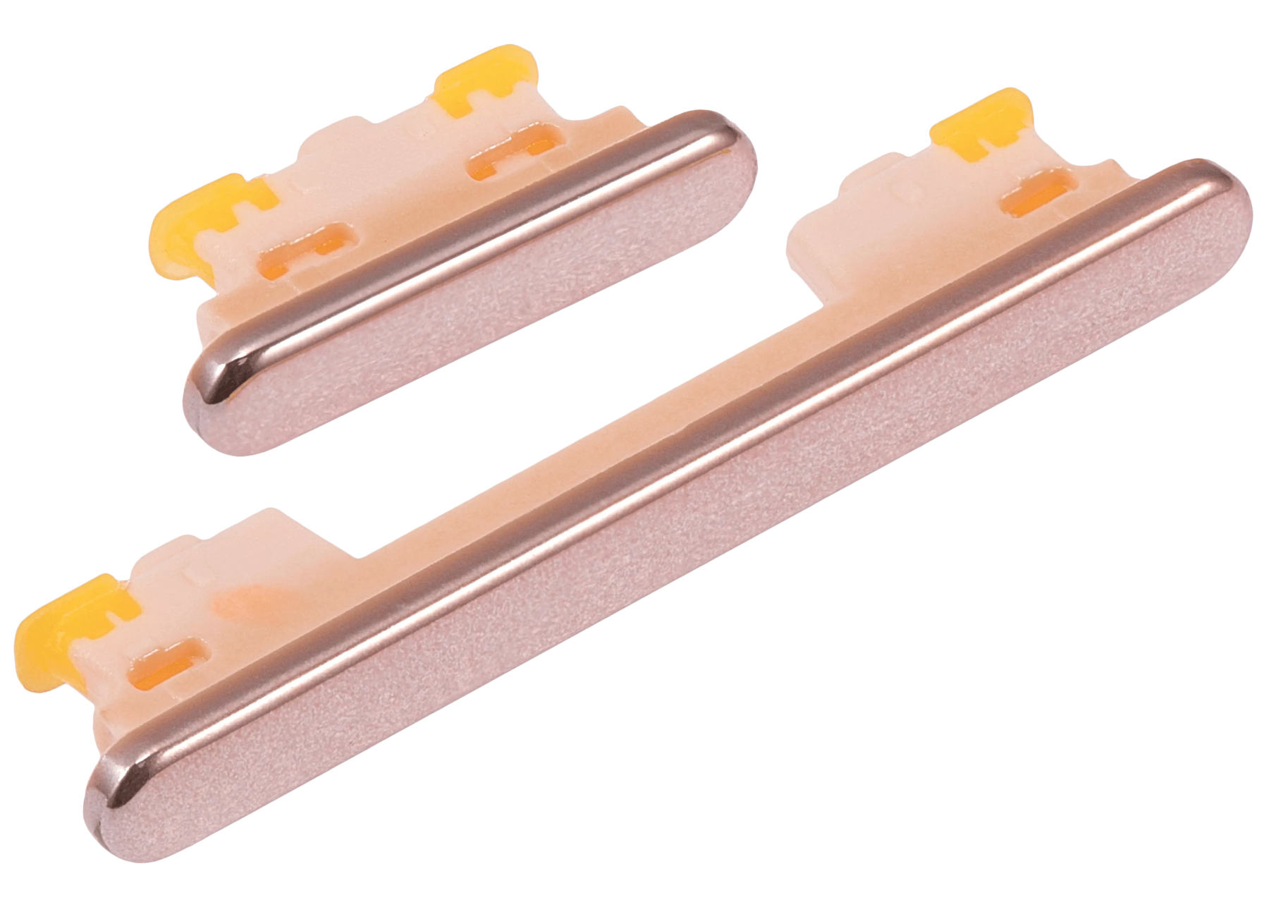 Replacement Hard Buttons (Power / Volume) Compatible For Samsung Galaxy A73 5G (A736 / 2022) (Peach)