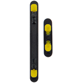 Replacement Hard Buttons (Power / Volume) Compatible For Samsung Galaxy A73 (A735 / 2022) (Gray)