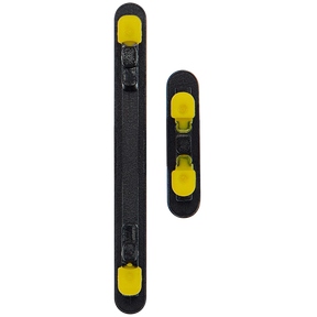 Replacement Hard Buttons (Power / Volume) Compatible For Samsung Galaxy A73 (A735 / 2022) (Gray)