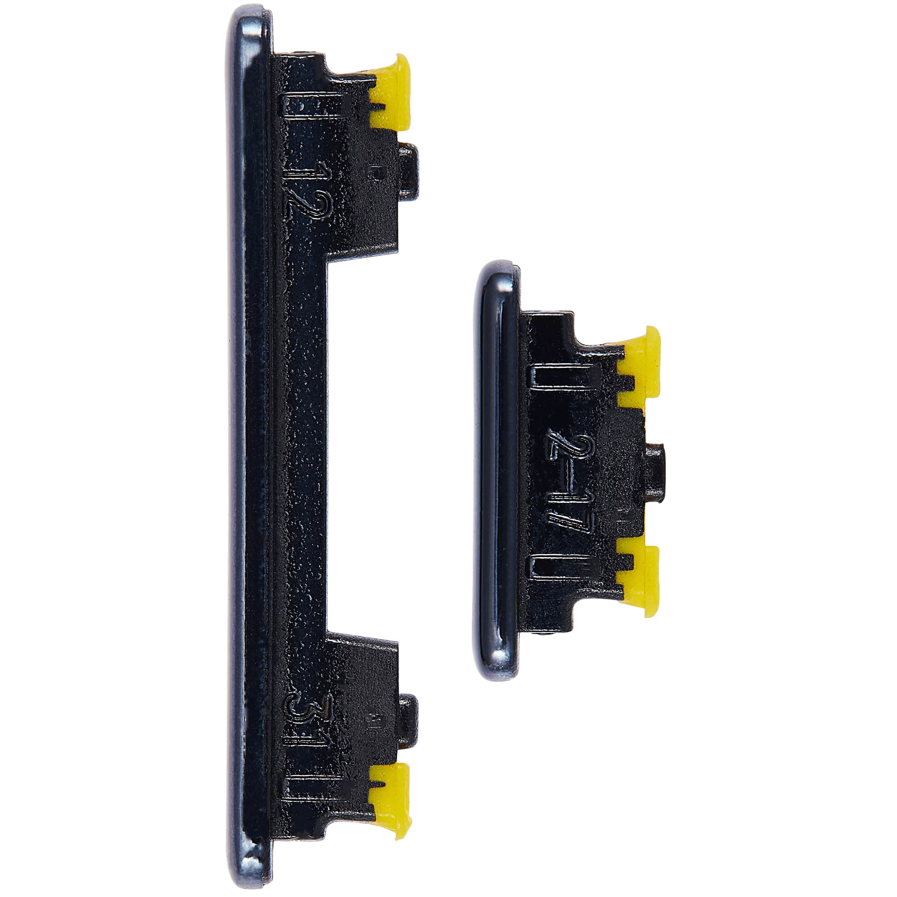 Replacement Hard Buttons (Power / Volume) Compatible For Samsung Galaxy A73 (A735 / 2022) (Gray)