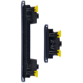 Replacement Hard Buttons (Power / Volume) Compatible For Samsung Galaxy A73 (A735 / 2022) (Gray)