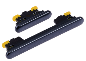 Replacement Hard Buttons (Power / Volume) Compatible For Samsung Galaxy A73 (A735 / 2022) (Gray)