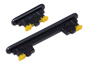 Replacement Hard Buttons (Power / Volume) Compatible For Samsung Galaxy A73 (A735 / 2022) (Gray)