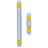 Replacement Hard Buttons (Power / Volume) Compatible For Samsung Galaxy A73 (A735 / 2022) (Blue)