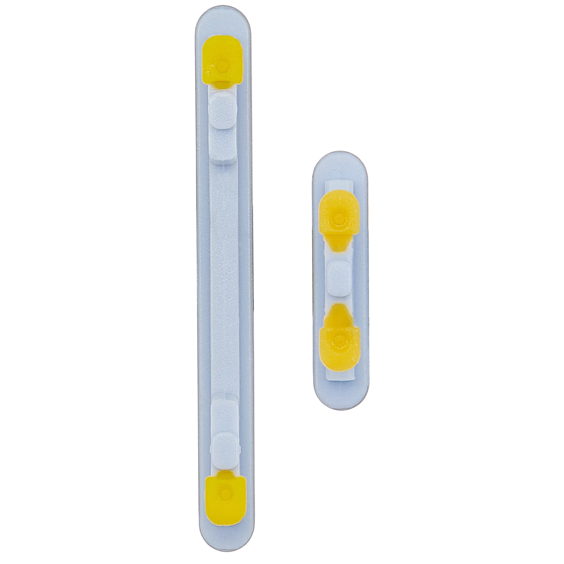 Replacement Hard Buttons (Power / Volume) Compatible For Samsung Galaxy A73 (A735 / 2022) (Blue)