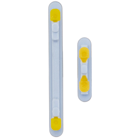 Replacement Hard Buttons (Power / Volume) Compatible For Samsung Galaxy A73 (A735 / 2022) (Blue)