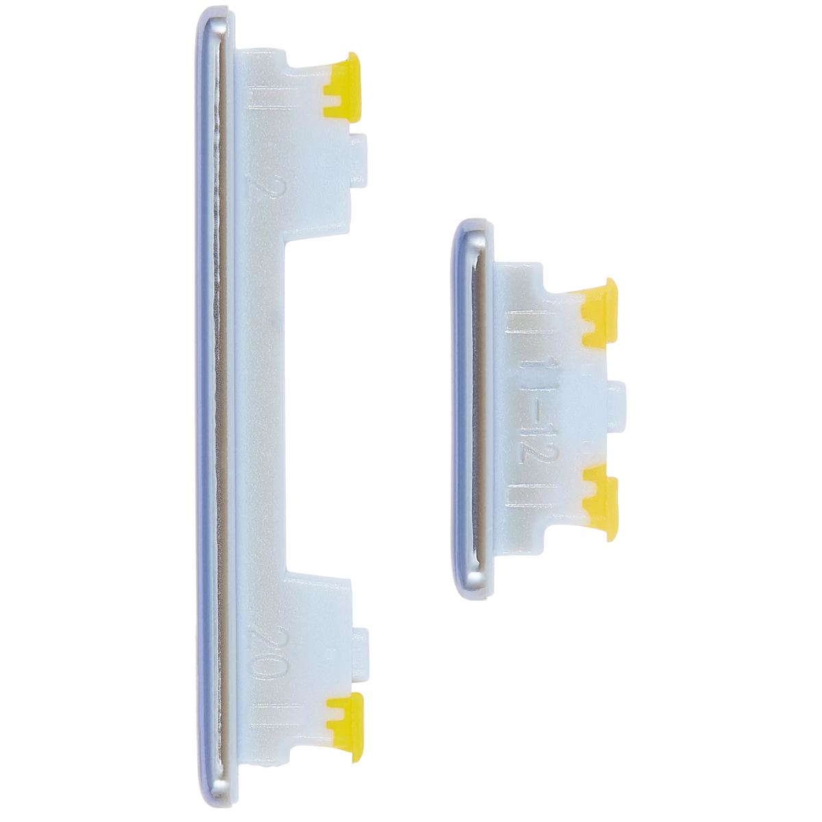 Replacement Hard Buttons (Power / Volume) Compatible For Samsung Galaxy A73 (A735 / 2022) (Blue)