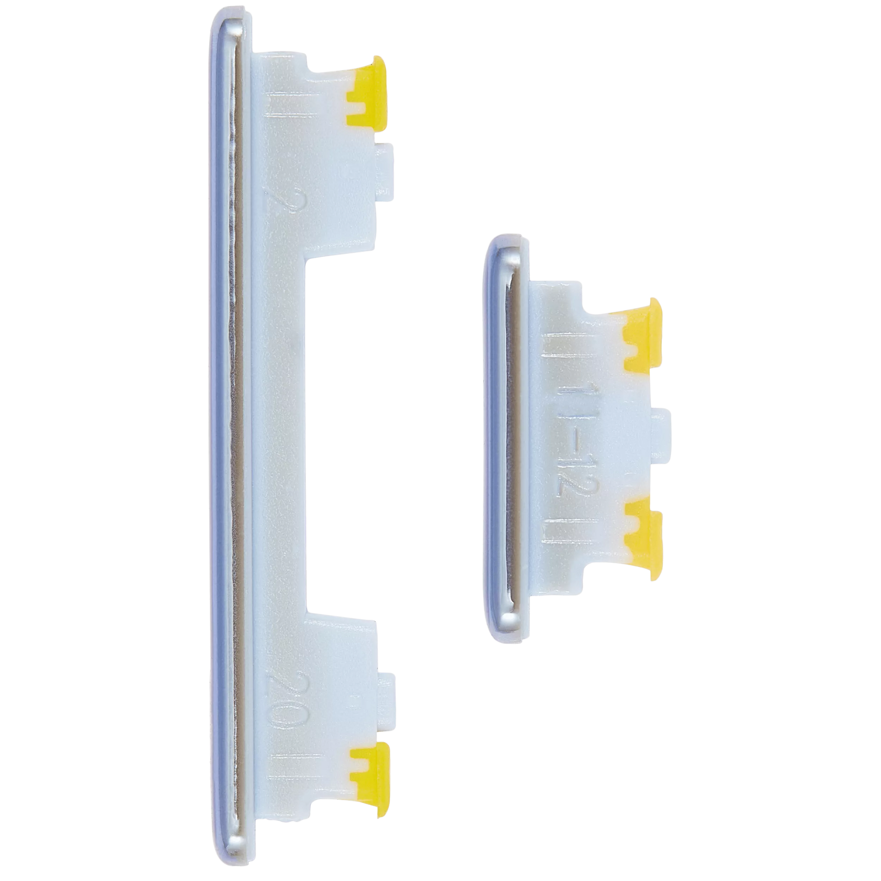 Replacement Hard Buttons (Power / Volume) Compatible For Samsung Galaxy A73 (A735 / 2022) (Blue)