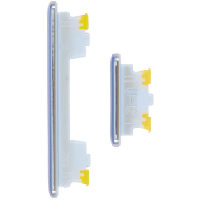 Replacement Hard Buttons (Power / Volume) Compatible For Samsung Galaxy A73 (A735 / 2022) (Blue)