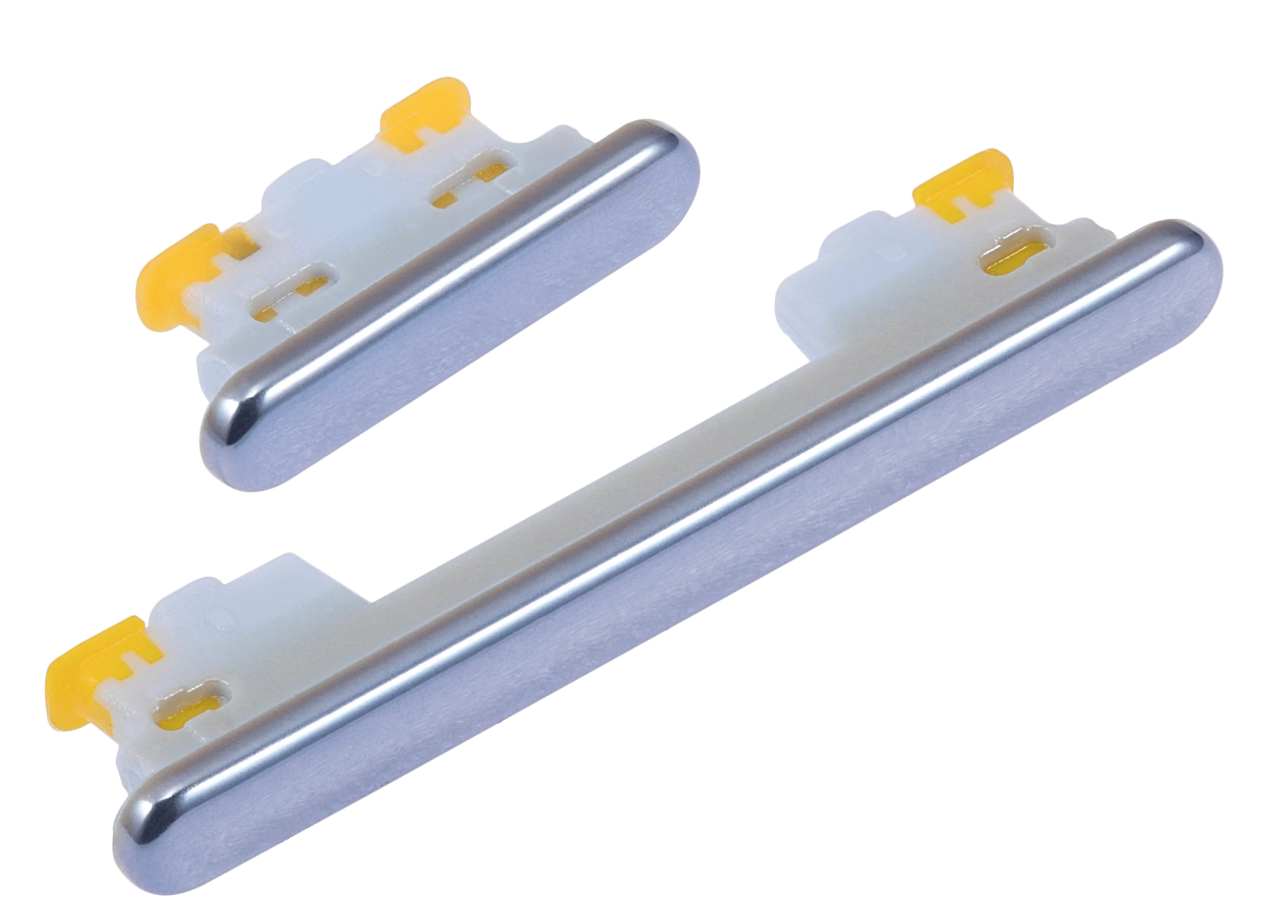 Replacement Hard Buttons (Power / Volume) Compatible For Samsung Galaxy A73 (A735 / 2022) (Blue)