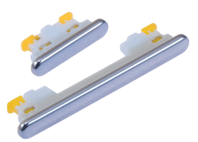 Replacement Hard Buttons (Power / Volume) Compatible For Samsung Galaxy A73 (A735 / 2022) (Blue)