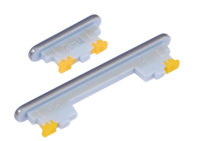 Replacement Hard Buttons (Power / Volume) Compatible For Samsung Galaxy A73 (A735 / 2022) (Blue)