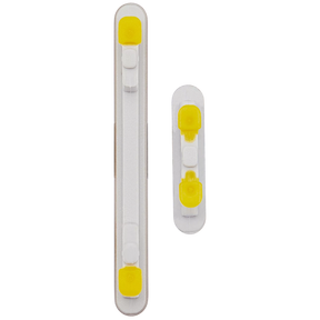 Replacement Hard Buttons (Power / Volume) Compatible For Samsung Galaxy A73 (A735 / 2022) (White)